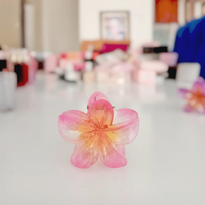 Moana Hair Claw Clip - Light Pink