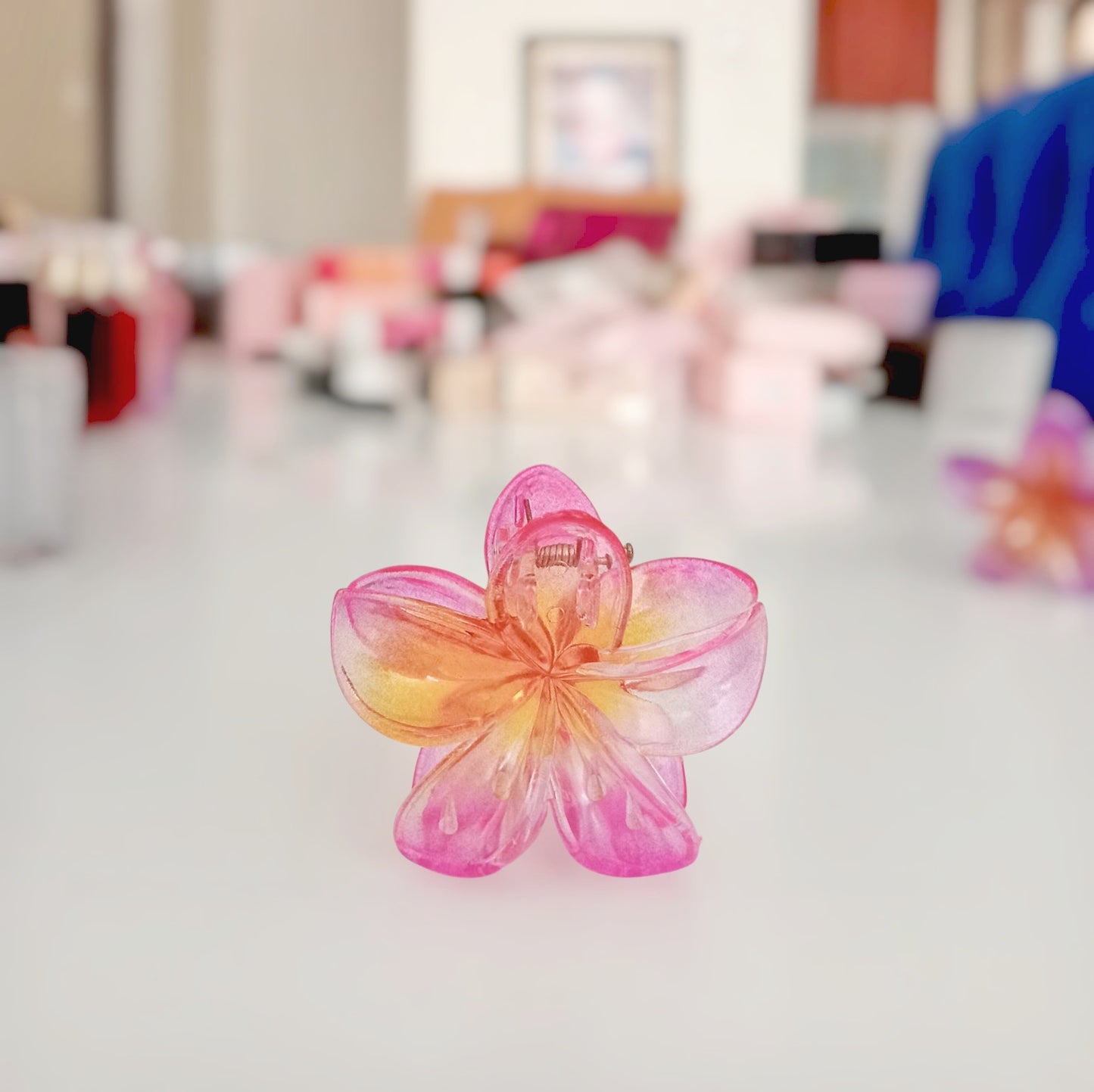 Moana Hair Claw Clip - Pink