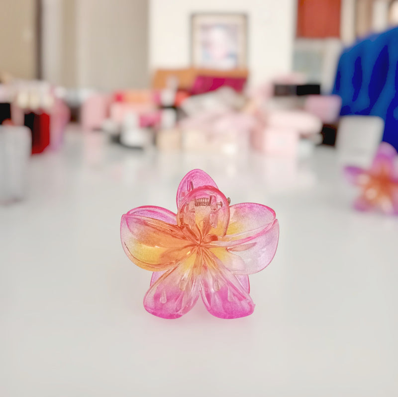 Moana Hair Claw Clip - Pink
