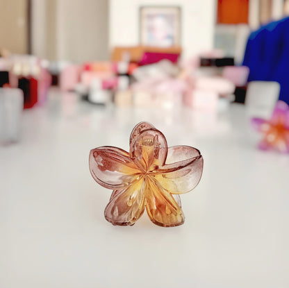 Moana Hair Claw Clip - Brown