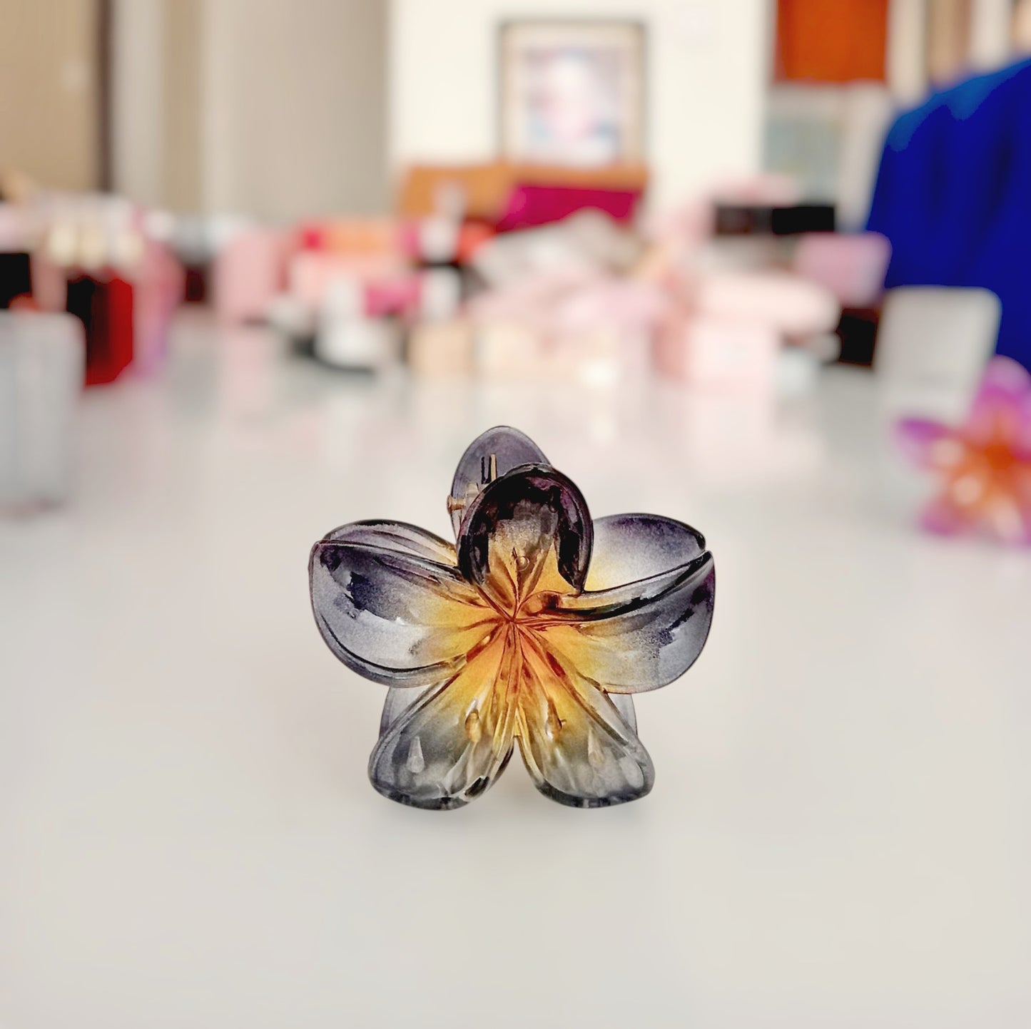 Moana Hair Claw Clip - Black