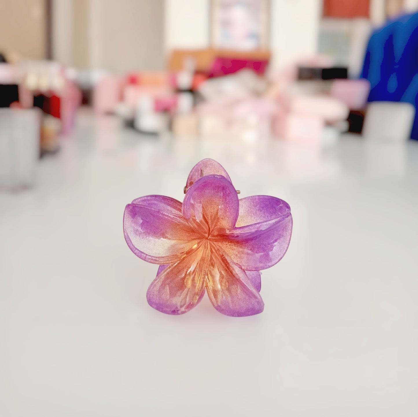 Moana Hair Claw Clip - Purple