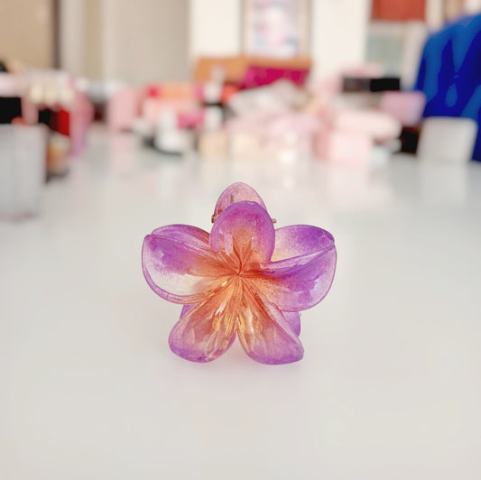 Moana Hair Claw Clip - Purple
