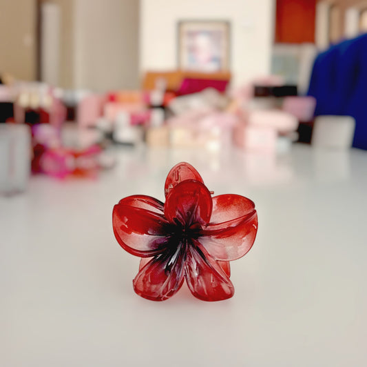 Moana Hair Claw Clip - Red