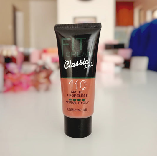 Fit Cream Foundation No. 110