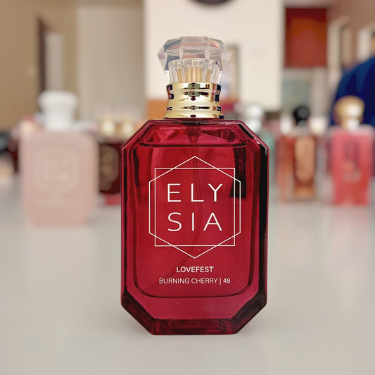 ELYSIA Lovefest Burning Cherry | 48 50ml