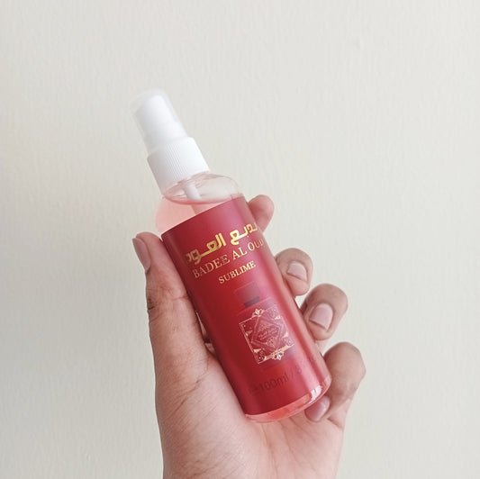 Sublime Rouge 100ml (Body Spray)