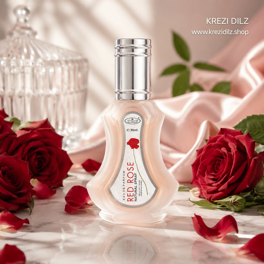 Al-Ahbab Red Rose 35ml
