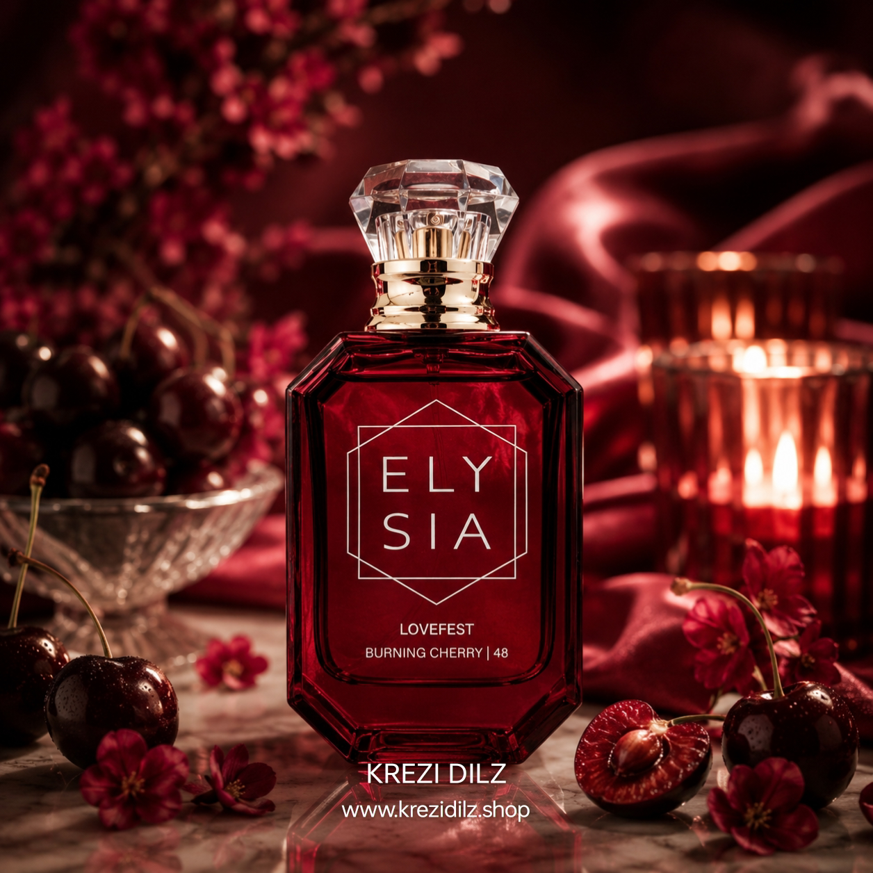 ELYSIA Lovefest Burning Cherry 50ml