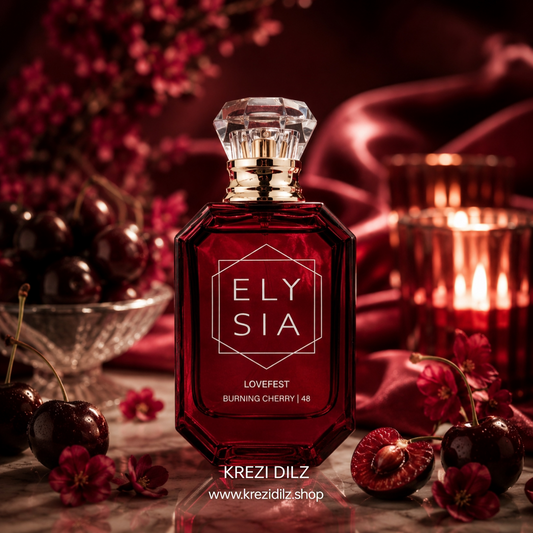 ELYSIA Lovefest Burning Cherry 50ml