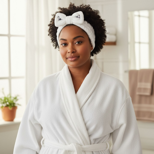 OMG Headband - White